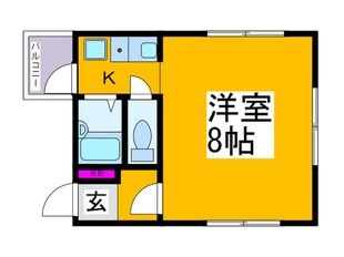 ラムセス西住之江の物件間取画像